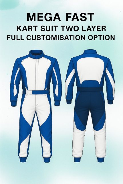 Presenting Our Signature Premium Two-Layer Kart Racing Suit