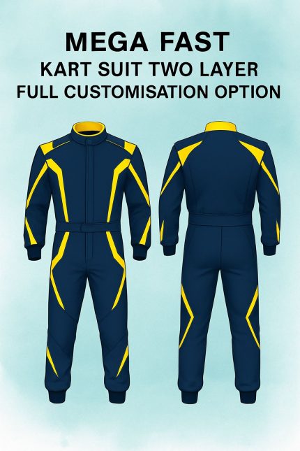Drive Hard, Stay Safe – High-Performance Kart Racing Suit