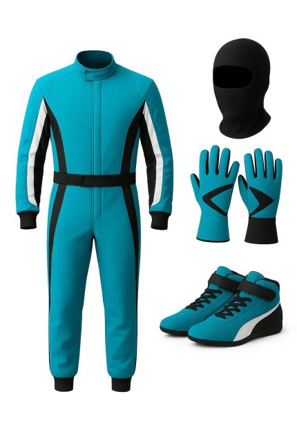 Complete Kart Racewear Package – Ultimate 4-Piece Set
