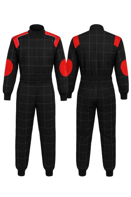 “Stay Cool, Drive Fast – Lightweight Racing Suit”