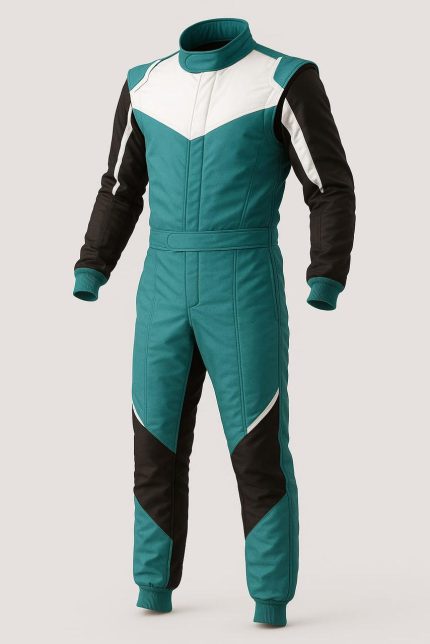 High-Performance Two-Layer Kart Suit – Breathable & Strong