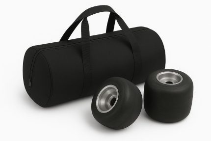 Kart Tire Bag – Durable & Convenient Storage BLACK