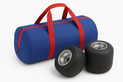 Kart Tire Bag – Durable & Convenient Storage BLUE