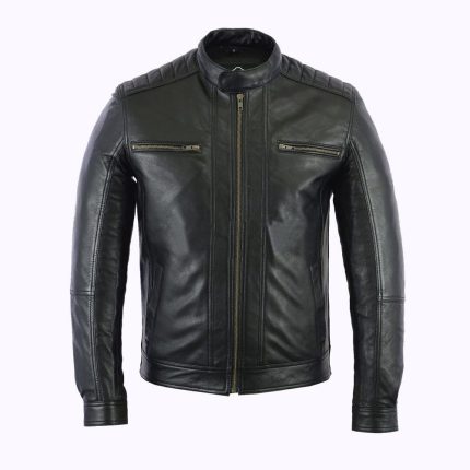 Motorbike Leather Jacket