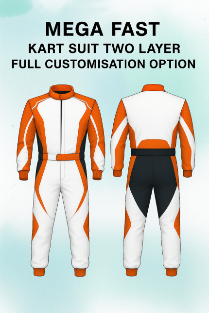 Premium Karting Race Suit – Breathable Two Layer Performance Wear