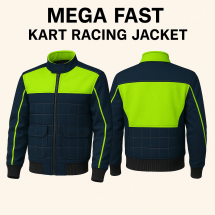Motorsport Racing Jacket – Premium Cordura Karting Jacket