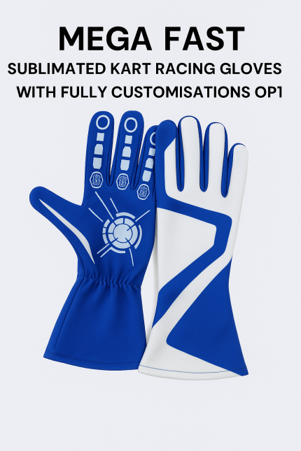 Premium Racing Gloves – Lightweight & Durable Kart Gloves