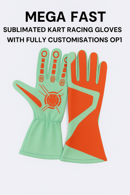Professional Driving Gloves – Breathable Kart Racing Gloves