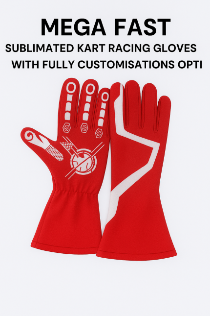 High Grip Karting Gloves – Motorsport Performance Wear